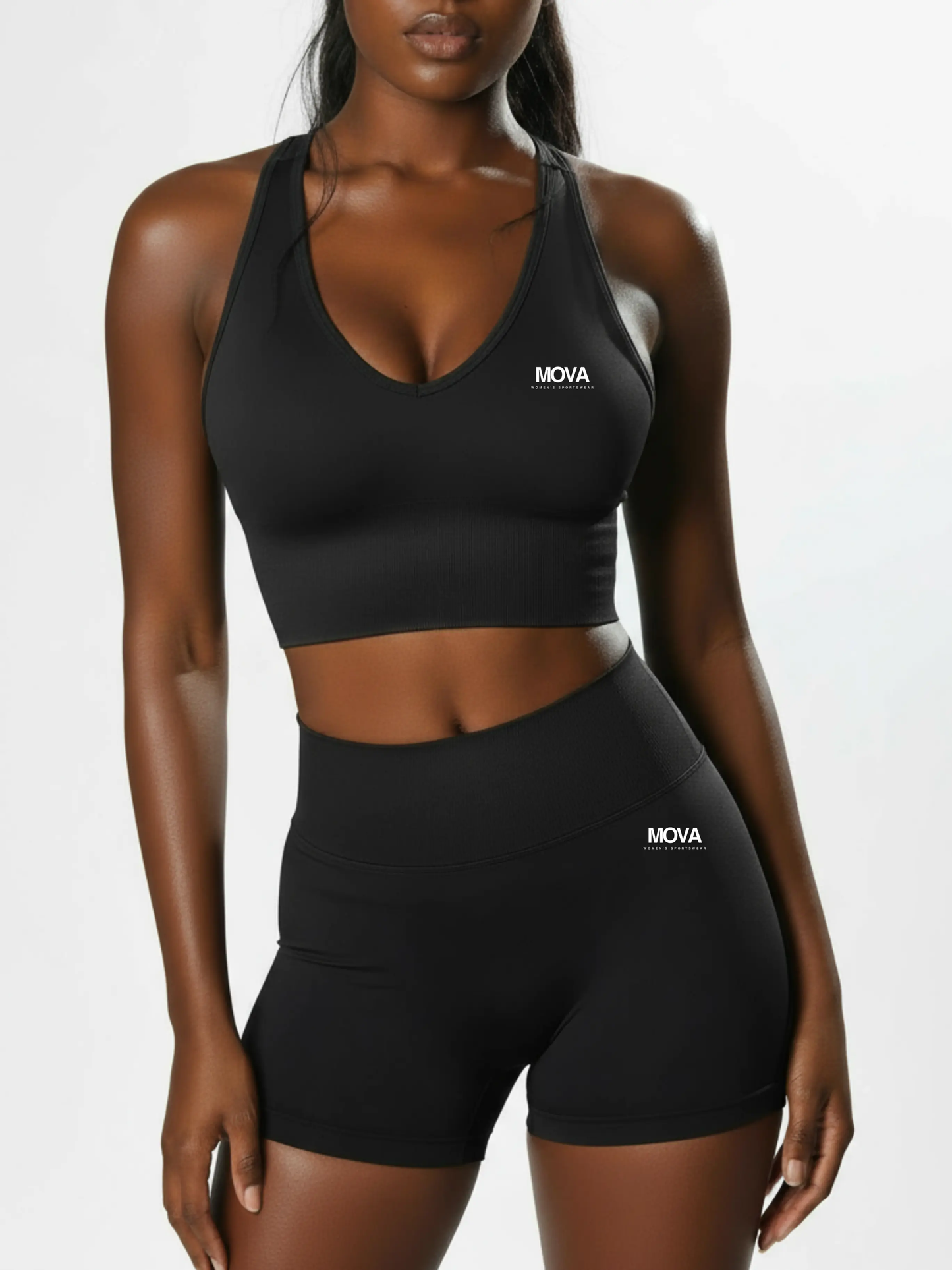 Brassière MOVA – All Woman Noir Mova women's sports wear
