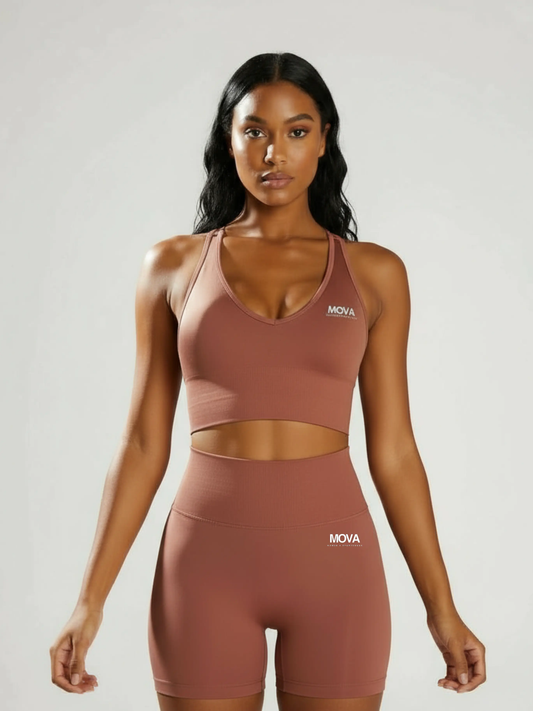 Brassière MOVA – All Woman Or Rose Mova women's sports wear