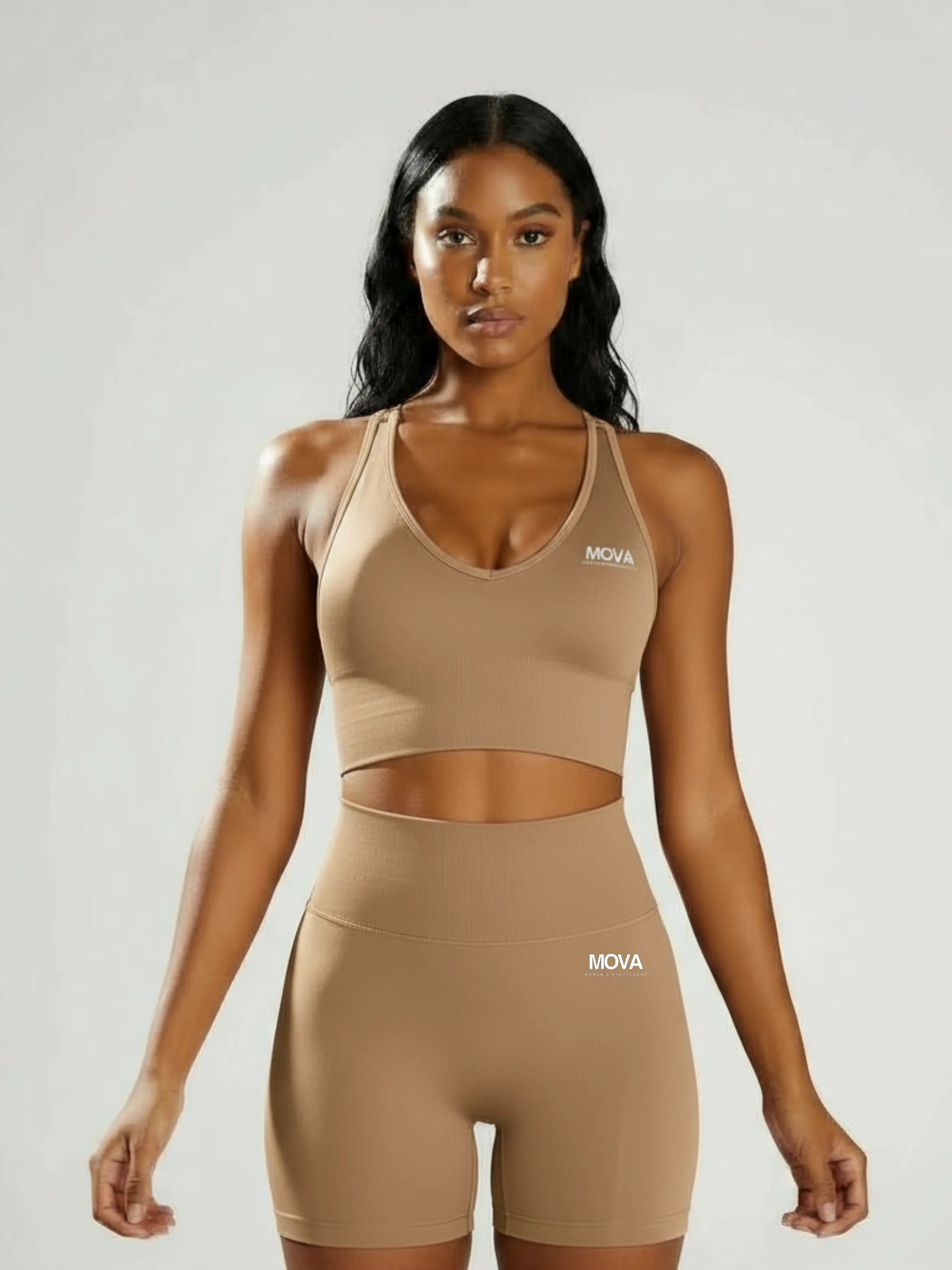 Brassière MOVA – All Woman Beige Mova women's sports wear