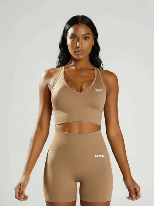Brassière MOVA – All Woman Beige Mova women's sports wear