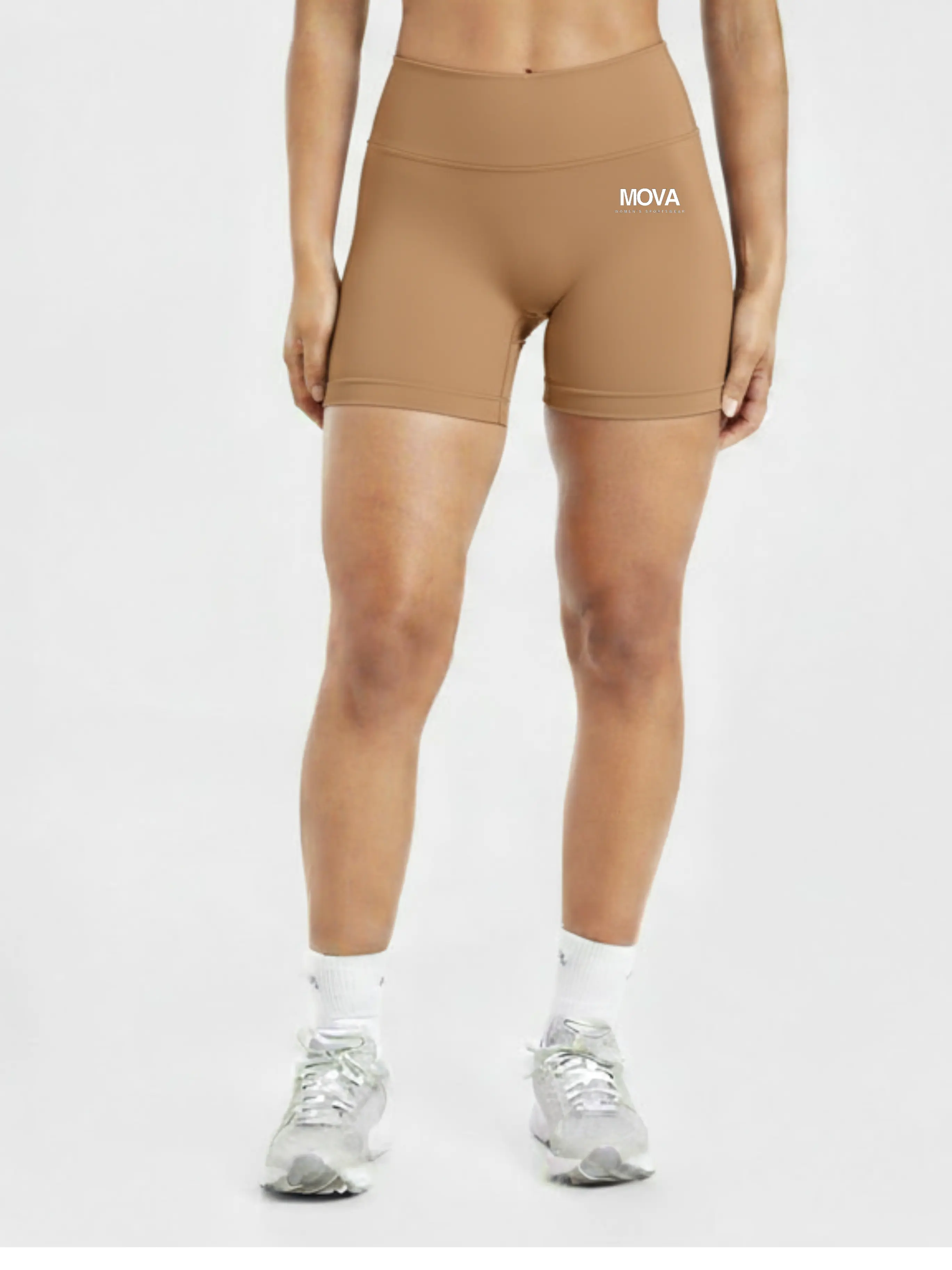 Shorts MOVA – All Woman Beige Mova women's sports wear