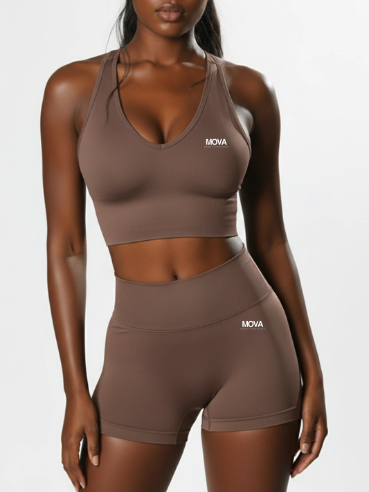 Brassière MOVA – All Woman Brun Mova women's sports wear