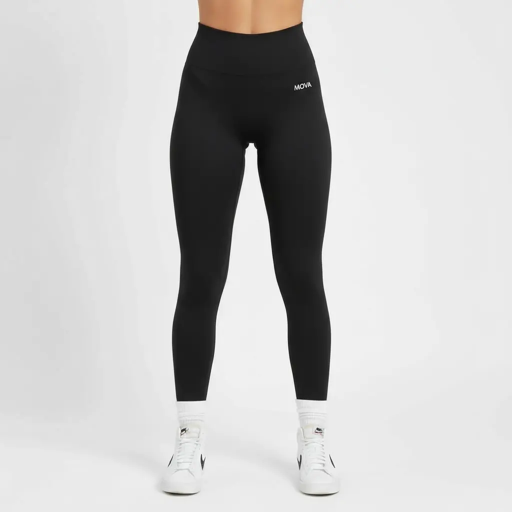 Leggings MOVA – All Woman noir Mova women's sports wear