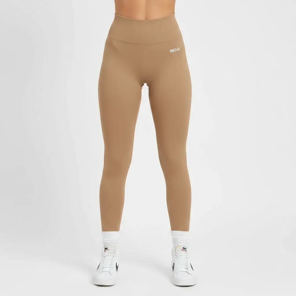 Leggings MOVA – All Woman beige Mova women's sports wear