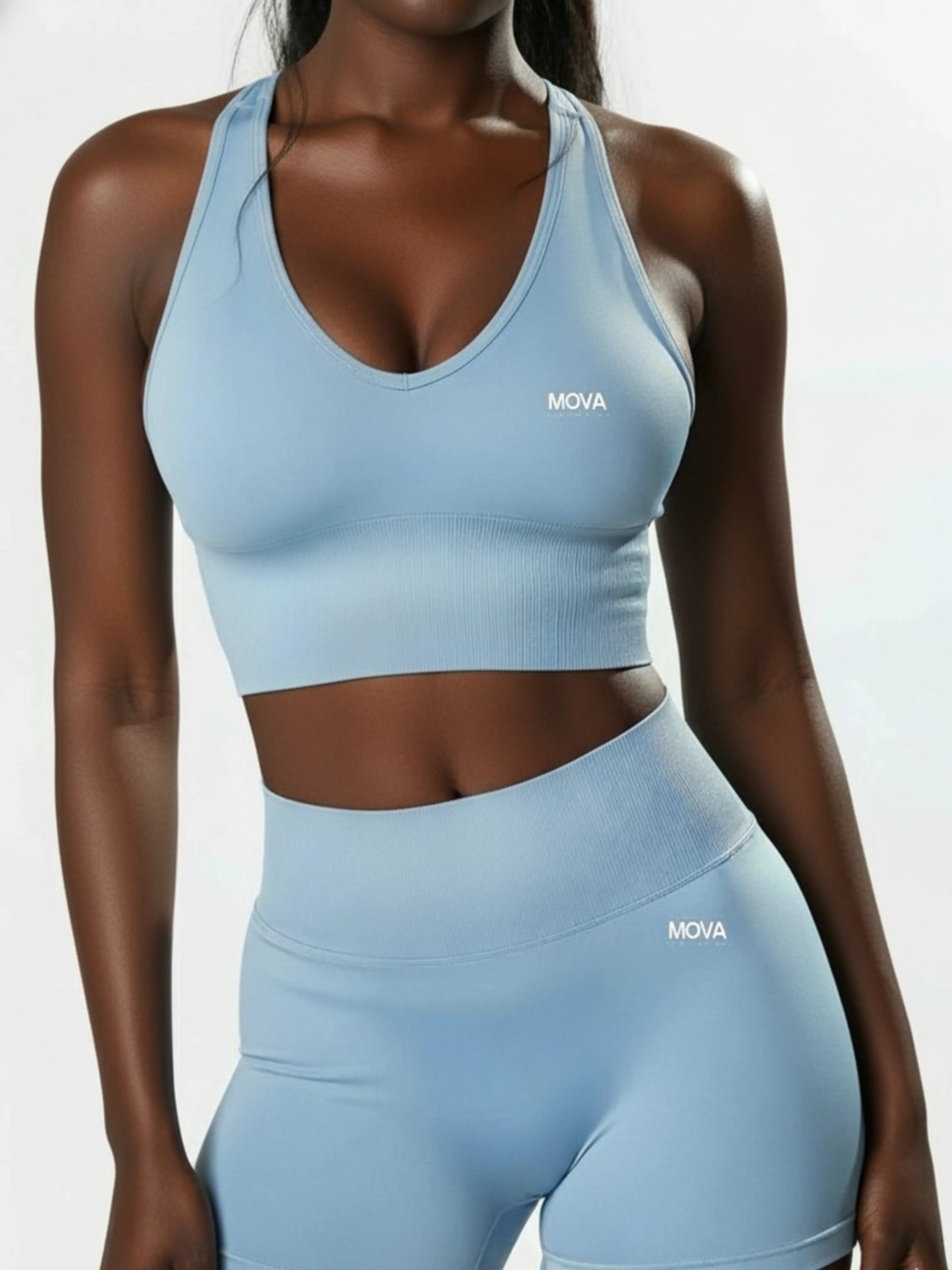 Brassière MOVA – All Woman Blue Mova women's sports wear